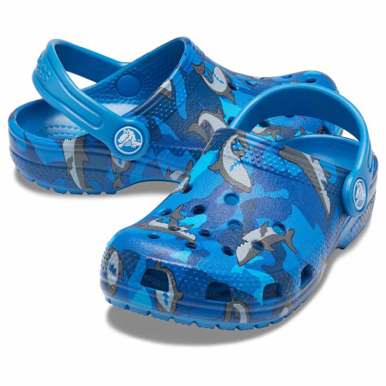 Crocs Classic Shark Clog PS